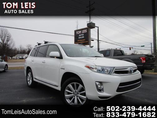 2013 Toyota Highlander Hybrid Limited