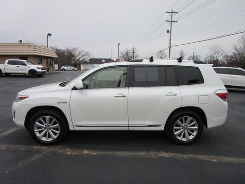 2013 Toyota Highlander Hybrid Limited