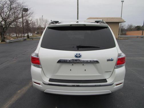 2013 Toyota Highlander Hybrid Limited