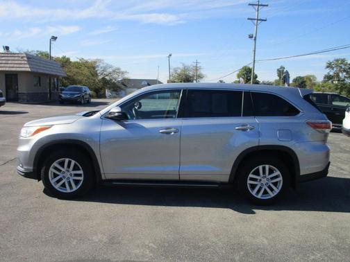 2014 Toyota Highlander LE