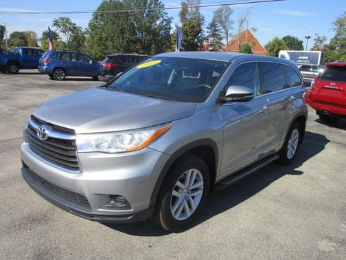 2014 Toyota Highlander LE