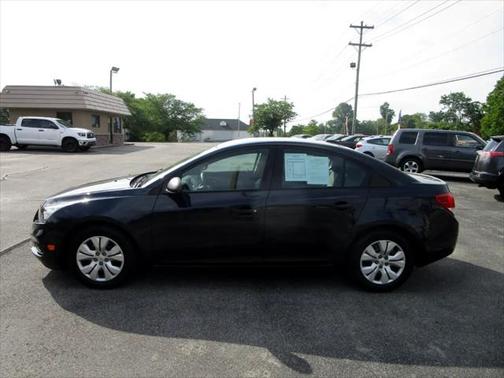 2016 Chevrolet Cruze Limited LS
