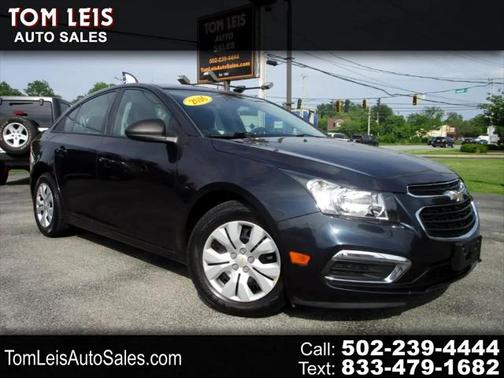 2016 Chevrolet Cruze Limited LS