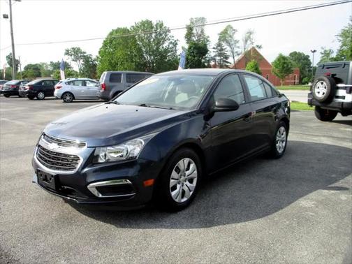 2016 Chevrolet Cruze Limited LS