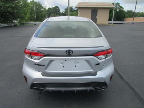 Silver 2020 Toyota Corolla SE