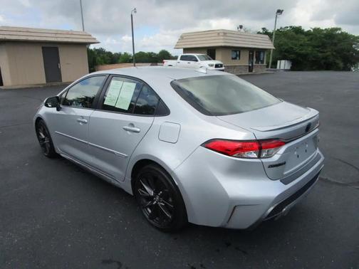Silver 2020 Toyota Corolla SE