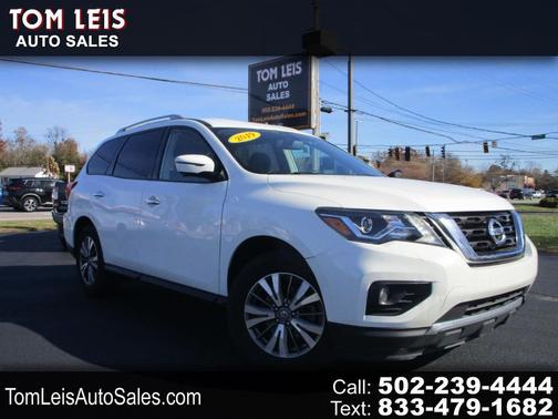 2019 Nissan Pathfinder 4x4 SL