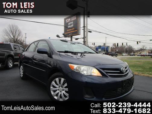 2013 Toyota Corolla LE Special Edition