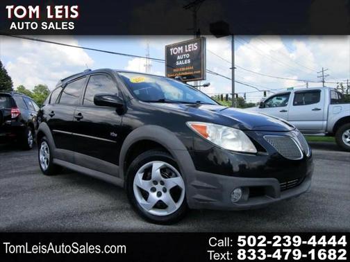 2007 Pontiac Vibe Base