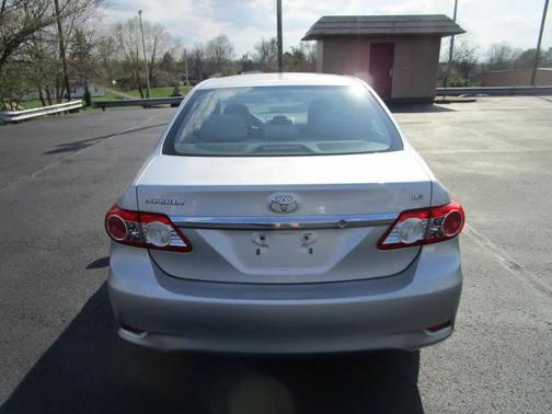 Silver 2012 Toyota Corolla LE