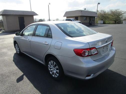 Silver 2012 Toyota Corolla LE