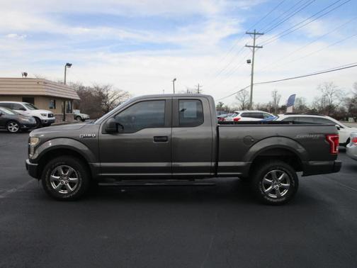 2015 Ford F-150 Lariat
