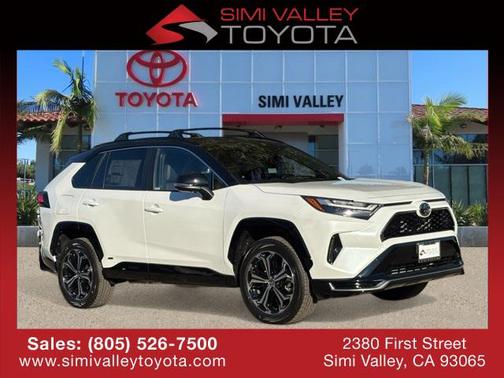 2025 Toyota RAV4 Hybrid SE