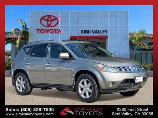 2004 Nissan Murano SE
