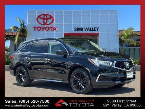 2019 Acura MDX 3.5L w/Technology & Entertainment Pkgs