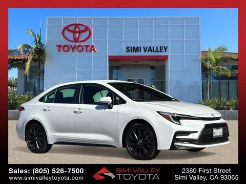 2025 Toyota Corolla SE