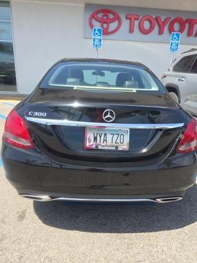2017 Mercedes-Benz C-Class C 300