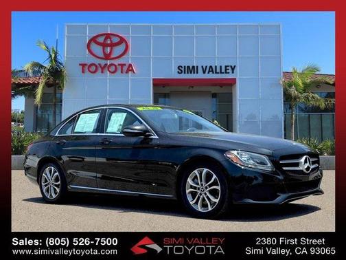 2017 Mercedes-Benz C-Class C 300
