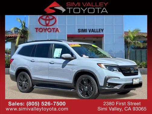 2022 Honda Pilot Special Edition