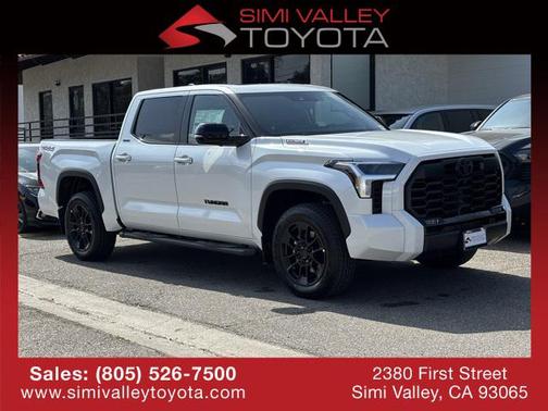 2025 Toyota Tundra Hybrid Limited