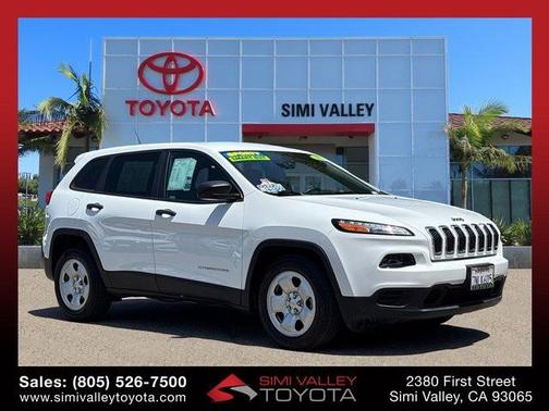 2015 Jeep Cherokee Sport