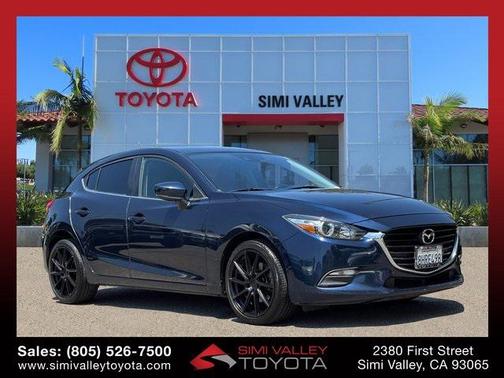 2018 Mazda Mazda3 Touring