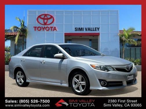 2013 Toyota Camry SE