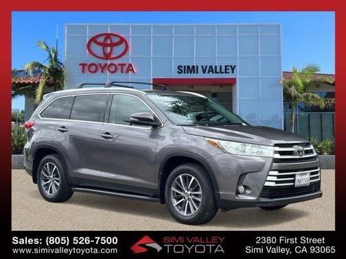 2019 Toyota Highlander XLE