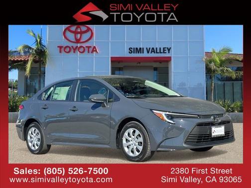 2026 Toyota Corolla Hybrid LE