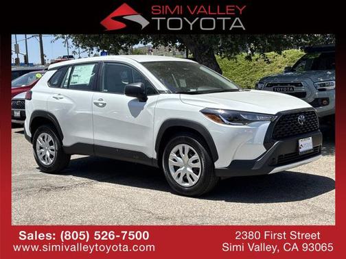 2025 Toyota Corolla Cross L
