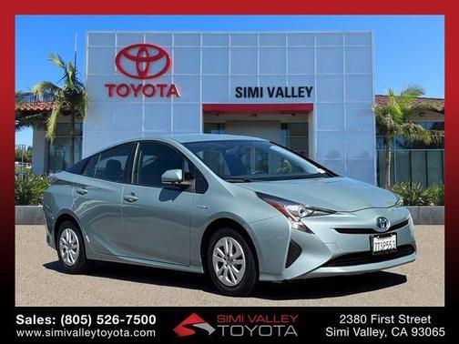 2016 Toyota Prius Two