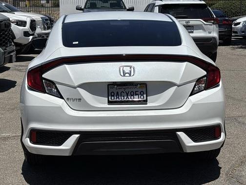 2017 Honda Civic LX-P