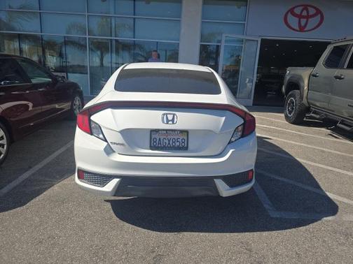 2017 Honda Civic LX-P
