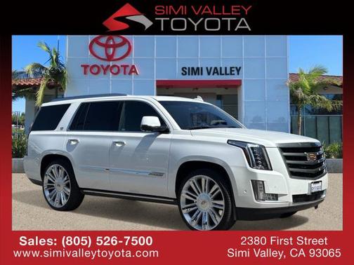 2017 Cadillac Escalade Premium Luxury