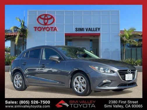 2015 Mazda Mazda3 i Sport