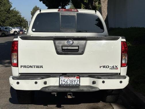 2019 Nissan Frontier PRO-4X