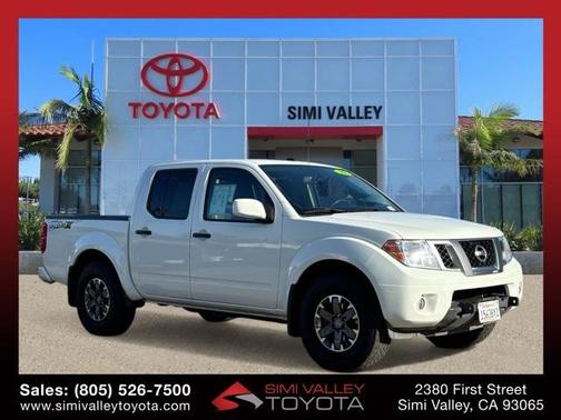 2019 Nissan Frontier PRO-4X