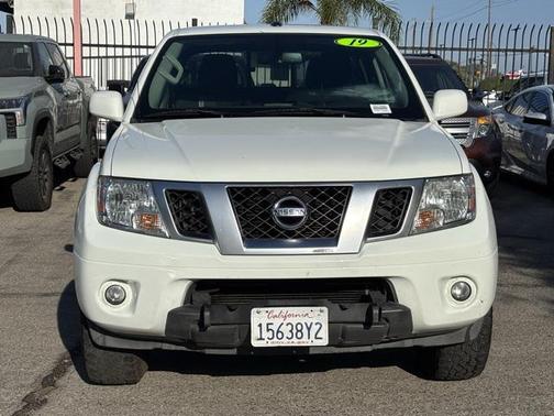 2019 Nissan Frontier PRO-4X