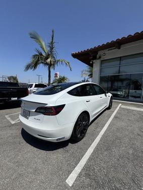 2021 Tesla Model 3 Performance
