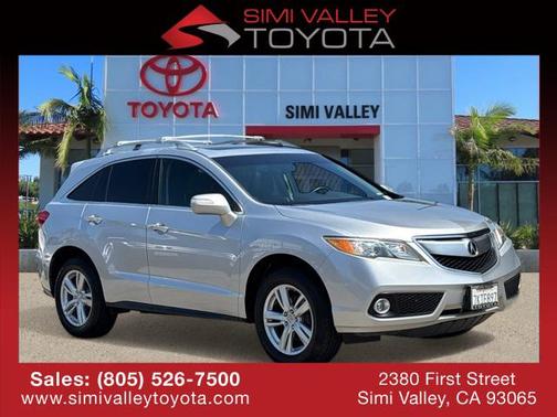 2015 Acura RDX Technology Package
