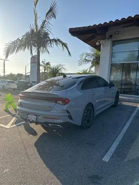 2022 Kia K5 GT-Line
