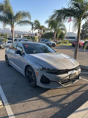 2022 Kia K5 GT-Line