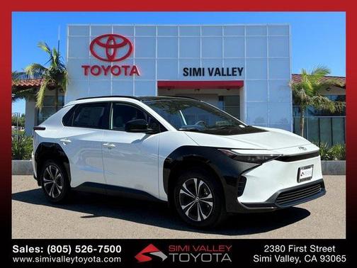 2025 Toyota bZ4X XLE