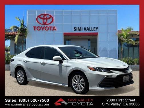 2022 Toyota Camry LE