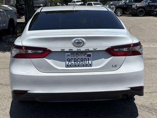 2022 Toyota Camry LE