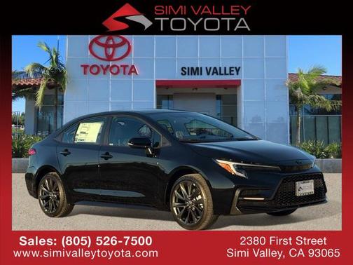 2026 Toyota Corolla SE