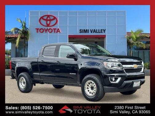 2019 Chevrolet Colorado LT