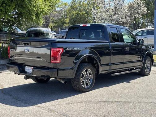 2015 Ford F-150 Lariat
