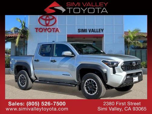 2025 Toyota Tacoma TRD Off-Road