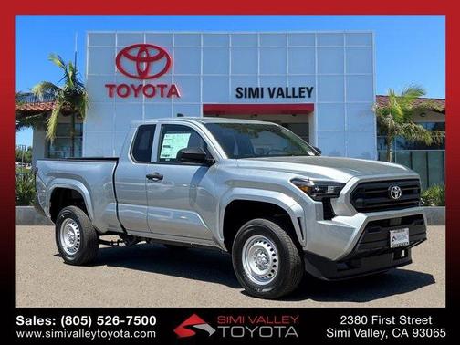 2025 Toyota Tacoma SR